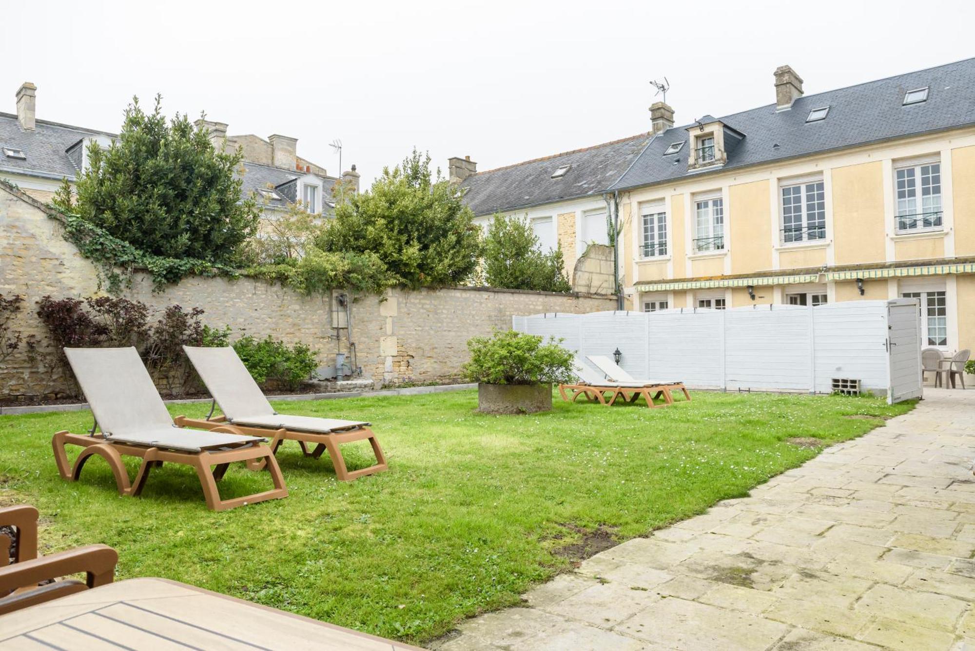 Maison Studios & Appartements Les 4 Vents 吕克索梅 外观 照片