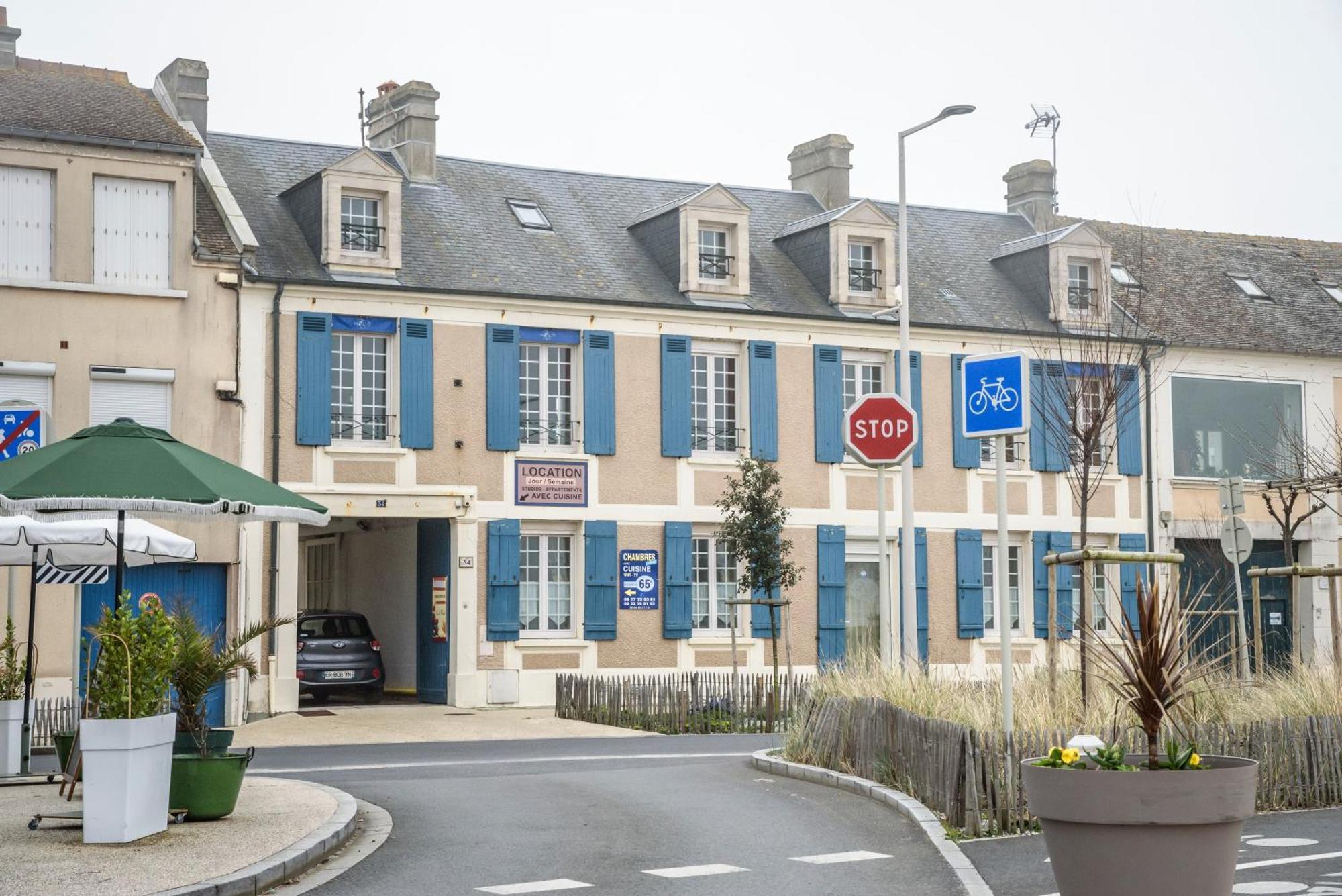 Maison Studios & Appartements Les 4 Vents 吕克索梅 外观 照片