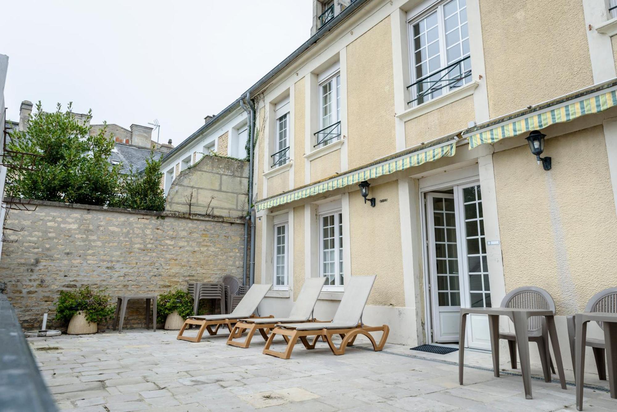 Maison Studios & Appartements Les 4 Vents 吕克索梅 外观 照片